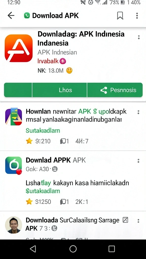 33l - Tampilan awal permainan yang menarik dan penuh warna.