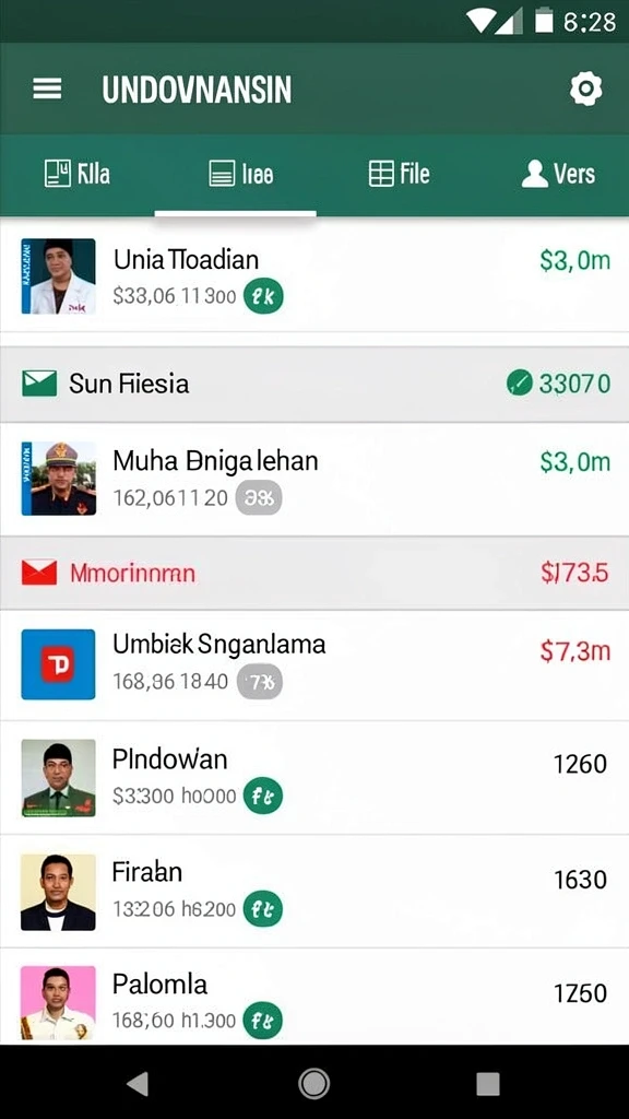55five - Karakter-karakter unik yang bisa dipilih untuk bermain.