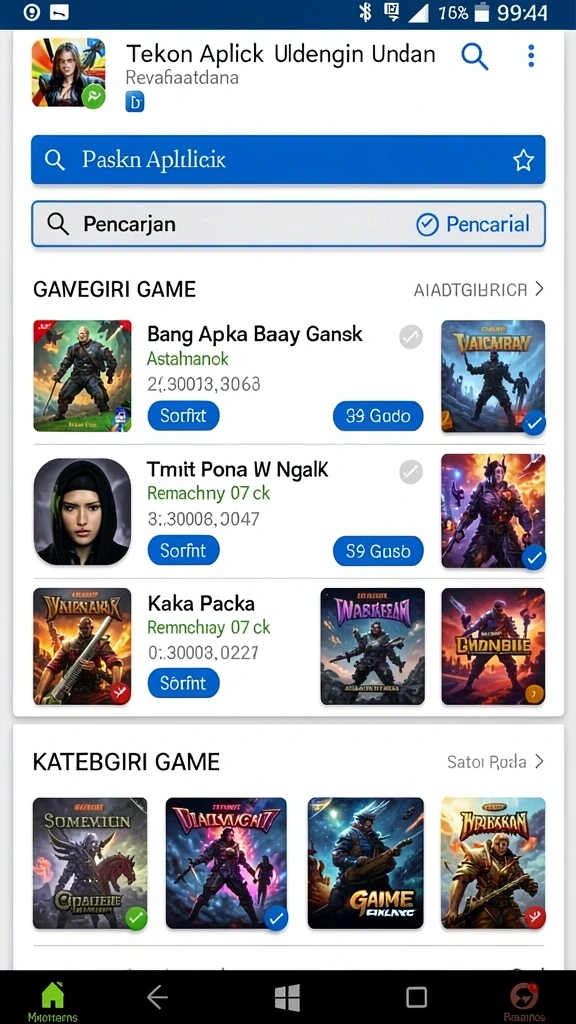 666f - Tangkapan layar menunjukkan grafis menawan di level baru.