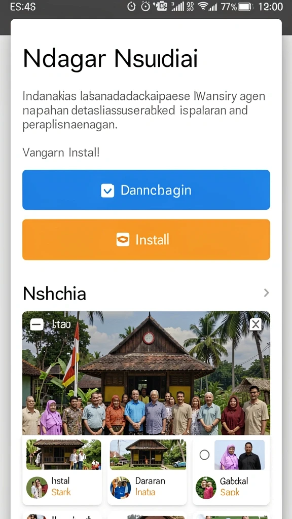 66d - Momen seru saat menyelesaikan tantangan.