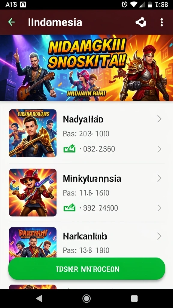 7cone - Screenshot menunjukkan petualangan di dunia yang penuh warna.