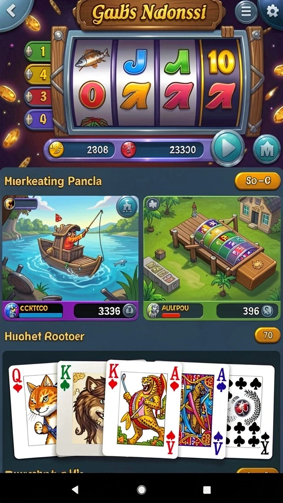 888r - Gameplay yang menantang dan seru untuk semua pemain.