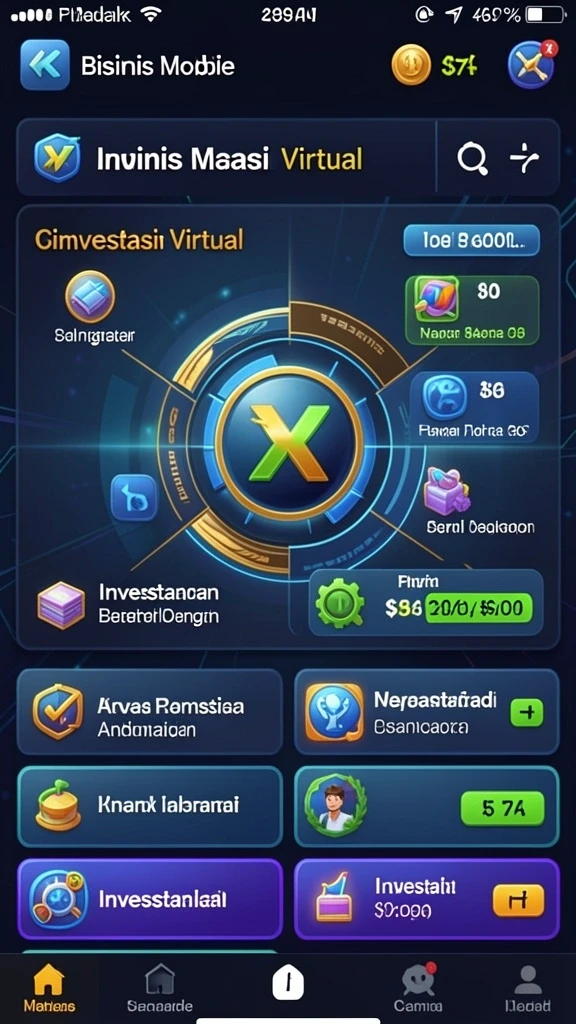 8zk - Level permainan yang menantang dan seru.