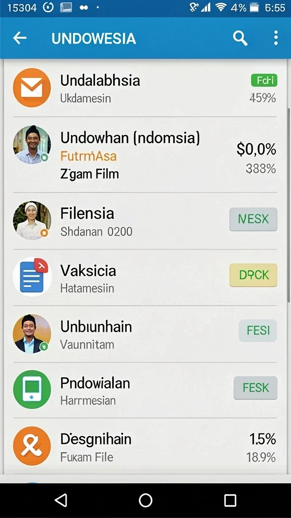 aa666 - Screenshot menunjukkan karakter utama dalam aksi.