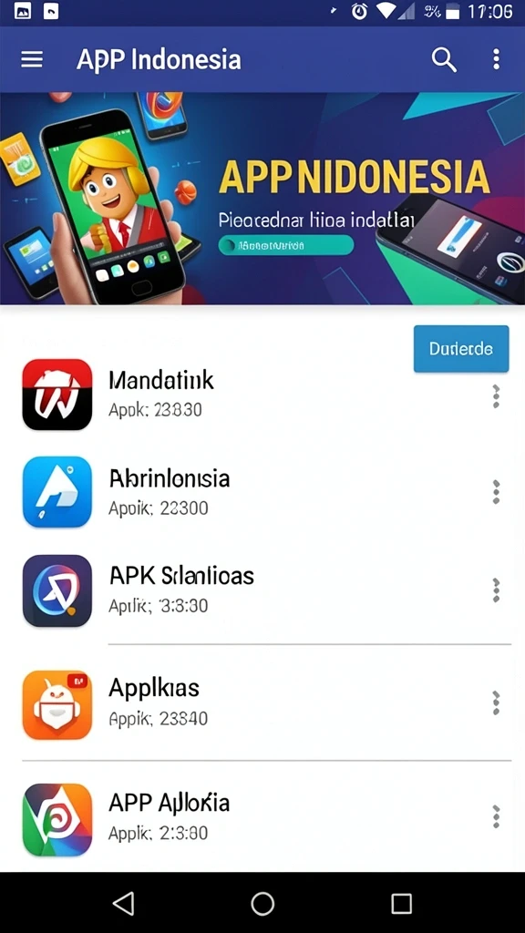 buah4d - Tampilan awal dari aplikasi BUAH4D yang menarik.