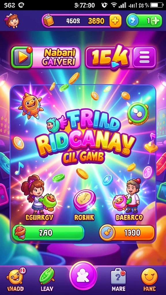 buah4d - Tangkapan layar menunjukkan karakter unik dalam permainan.