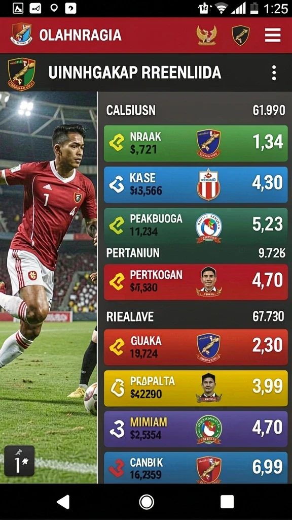 dolar138 - Tampilan menu utama DOLAR138 yang menarik.