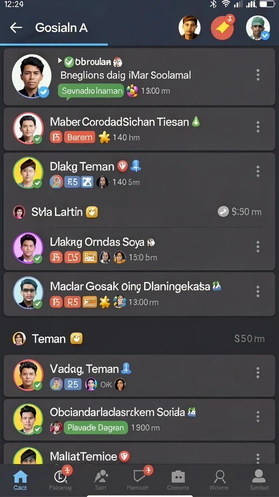 dorahoki - Tampilan antarmuka intuitif yang mudah dipahami.
