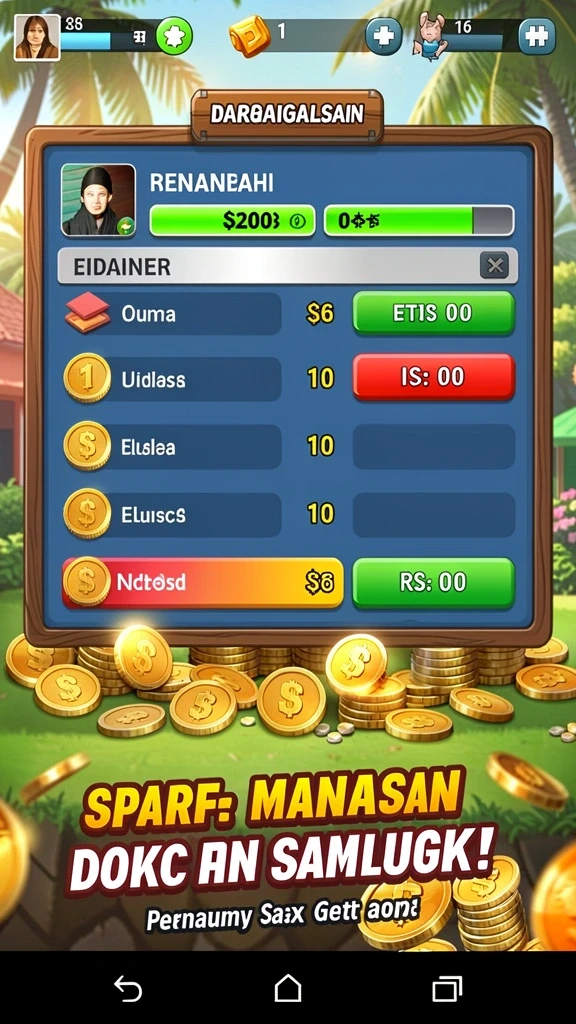 javo88 - Tampilan permainan poker dalam JAVO88.