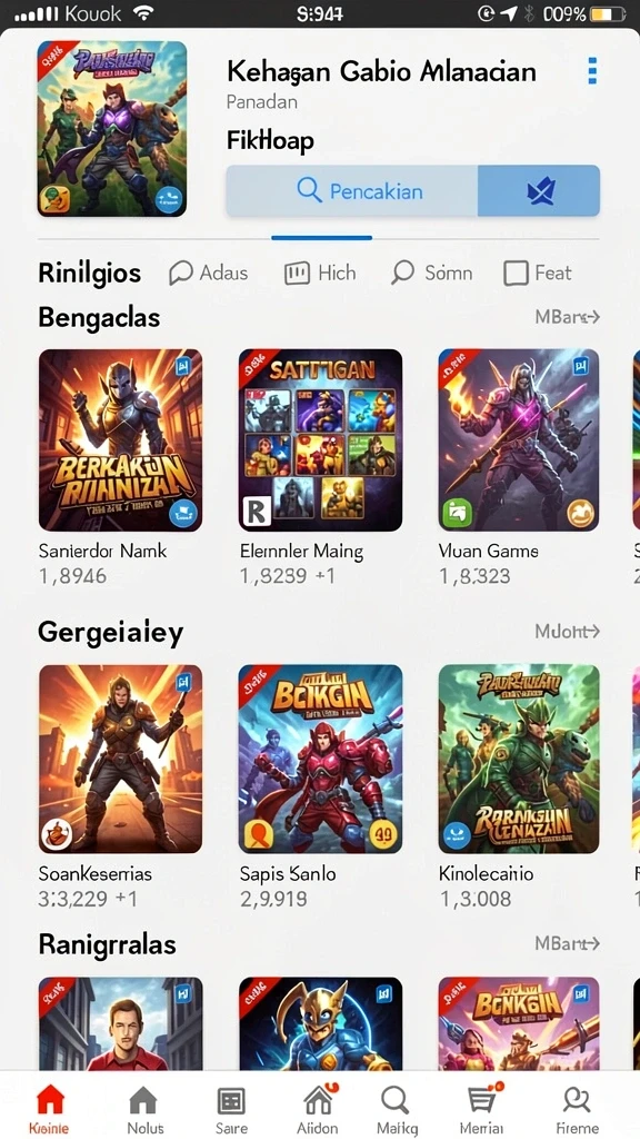 jepang77 - Screenshot memperlihatkan misi yang sedang dijalankan.