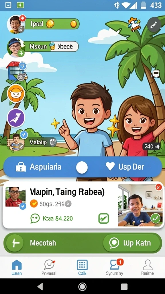 mainduit - Tangkapan layar menunjukkan gameplay seru dalam MAINDUIT.