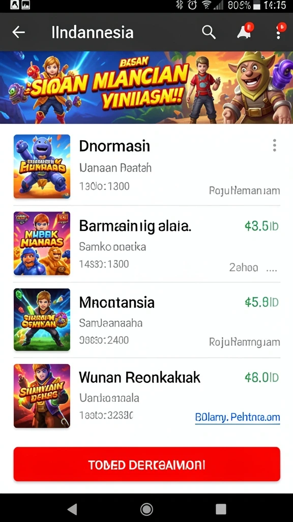 medan4d - Tampilan grafis yang memukau dan detail.