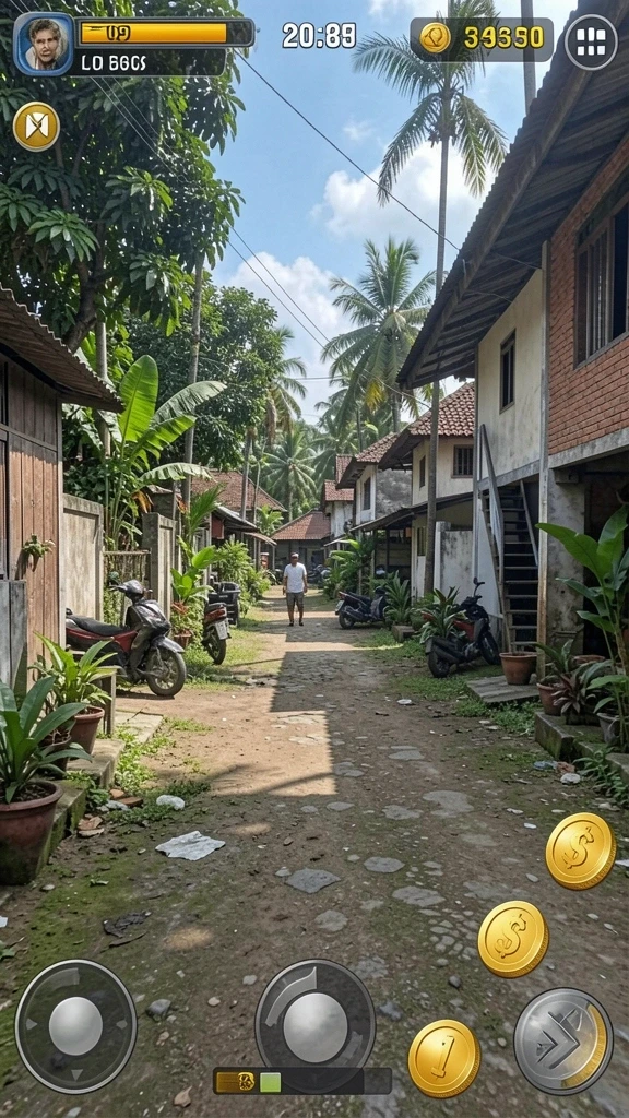 mpoid - Tampilan antarmuka pengguna yang menarik dan mudah digunakan.