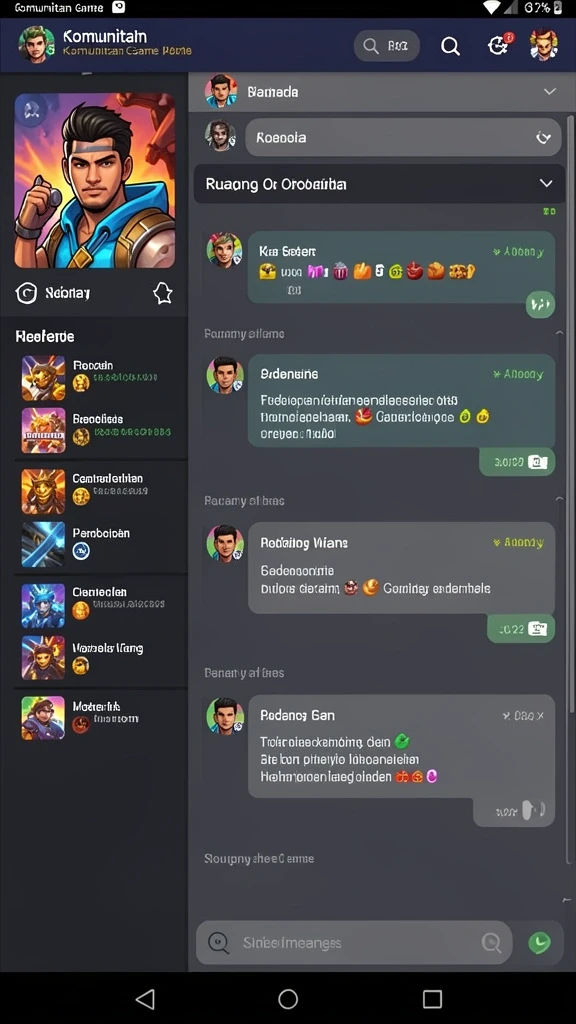 qqstar - Pengaturan grafis yang menawan dan detail.