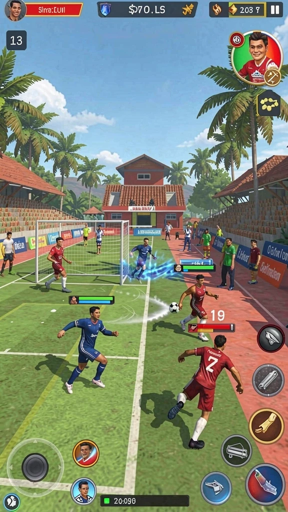 rsnvip6 - Tampilan utama game RSNVIP6 dengan karakter menarik.