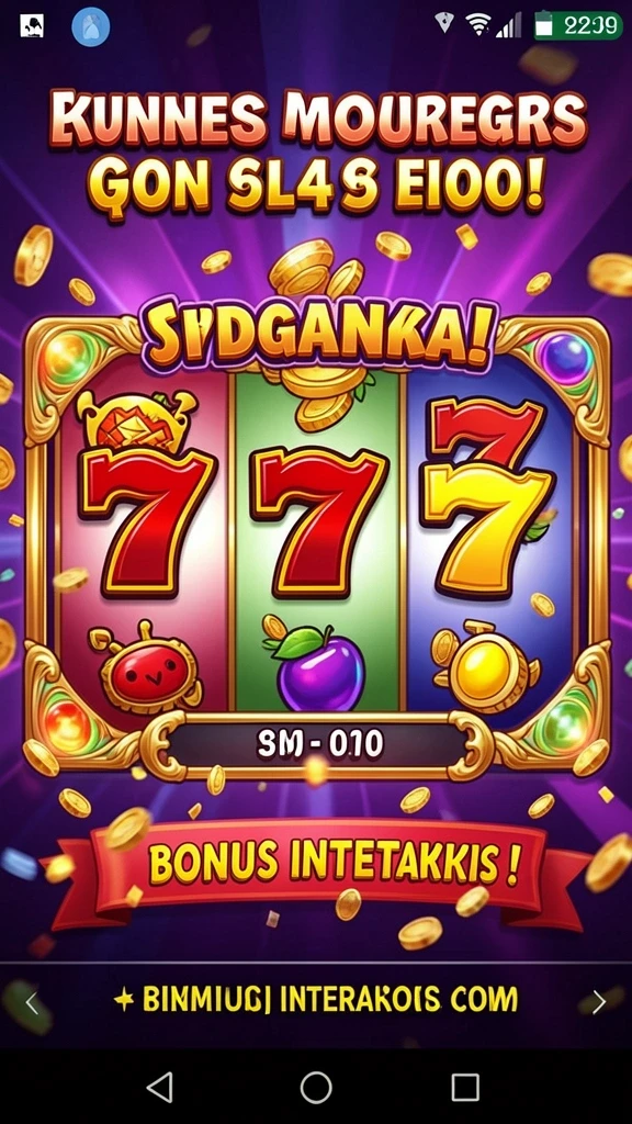 serubet - Tampilan antarmuka yang intuitif dan mudah digunakan.