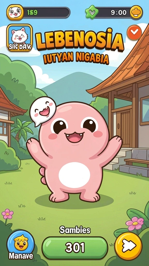 sumo777 - Layar utama SUMO777 yang menampilkan pilihan permainan.