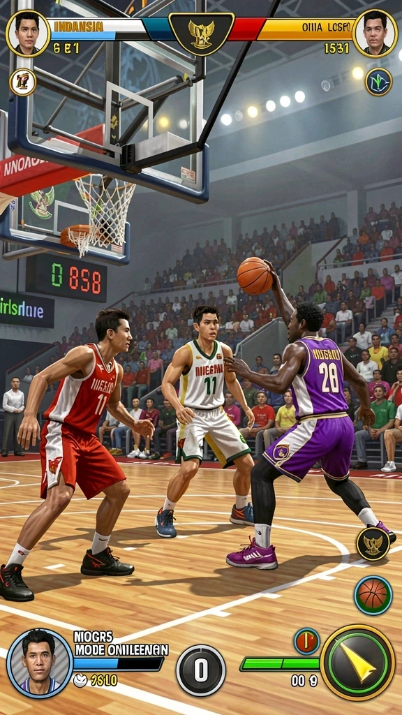 sumo777 - Fitur multiplayer yang memungkinkan kompetisi seru.